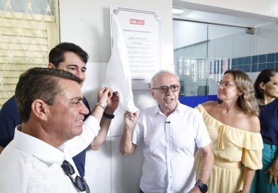 Cícero entrega 86ª USF e projeta março histórico para saúde em JP