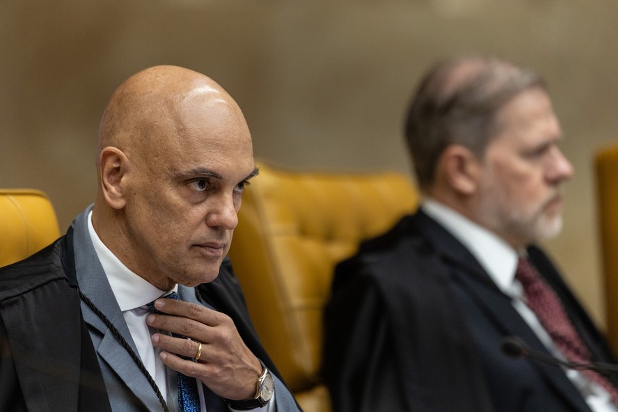 Moraes sob fogo: PF na Receita acende alerta e racha o STF