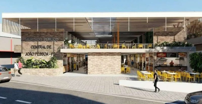 Novo Mercado Central de João Pessoa: R$ 32 milhões em projeto de reocupação urbana