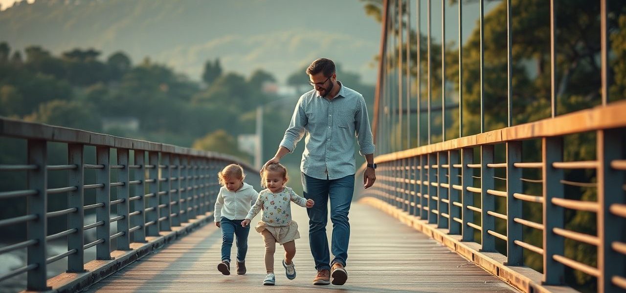 Pai ou Mãe? Estudo Revela Quem Mais Afeta a Saúde do Coração dos Filhos