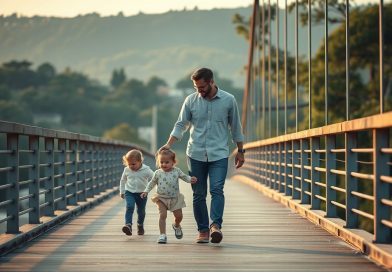 Pai ou Mãe? Estudo Revela Quem Mais Afeta a Saúde do Coração dos Filhos
