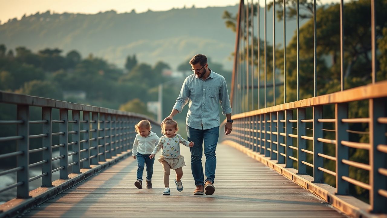 Pai ou Mãe? Estudo Revela Quem Mais Afeta a Saúde do Coração dos Filhos