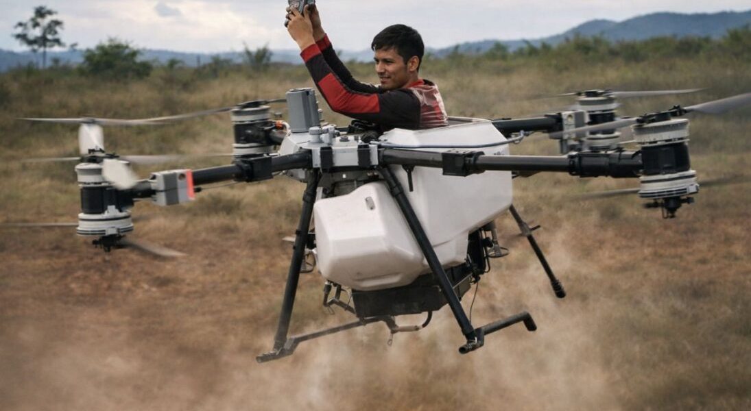 Piloto monta drone de R$ 300 mil e viraliza: inovação ou loucura?