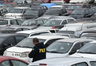 PRF leiloa mais de mil veículos na Paraíba; veja como garantir o seu!