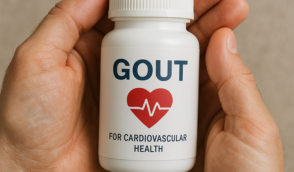Remédio para Gota Revela Poder Inesperado Contra Infarto e AVC