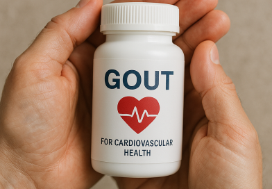 Remédio para Gota Revela Poder Inesperado Contra Infarto e AVC