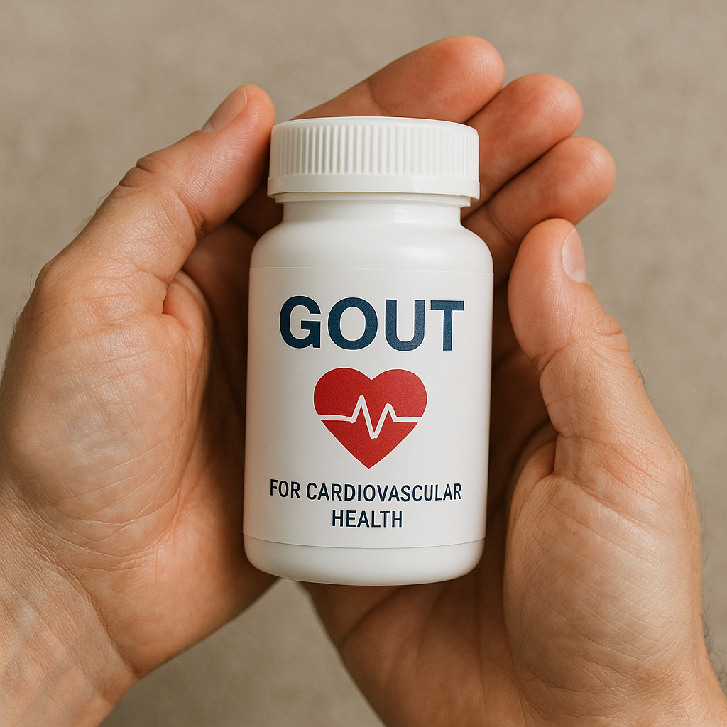 Remédio para Gota Revela Poder Inesperado Contra Infarto e AVC