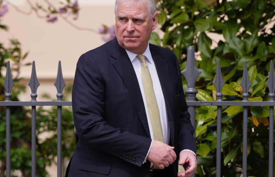 Segurança de Andrew: Ex-guardas sob pressão para revelar elos com Epstein