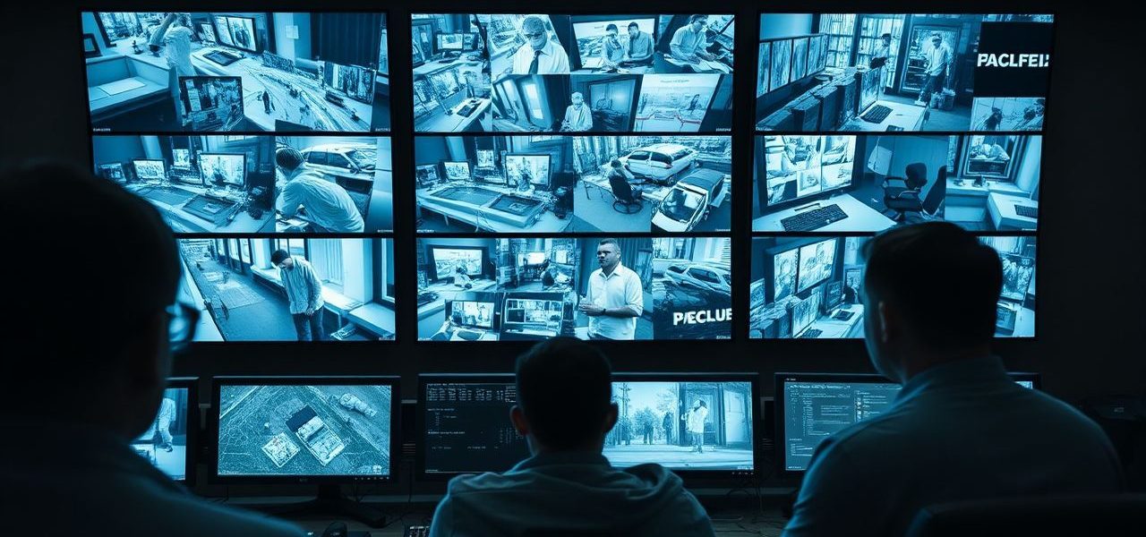Segurança em JP: Câmeras de condomínios ligadas à Central de Monitoramento