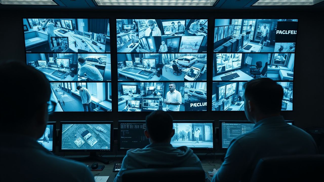 Segurança em JP: Câmeras de condomínios ligadas à Central de Monitoramento
