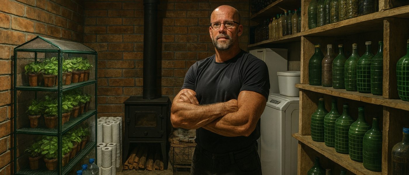 Sobrevivencialismo em SC: o bunker que promete um ano de autossuficiência