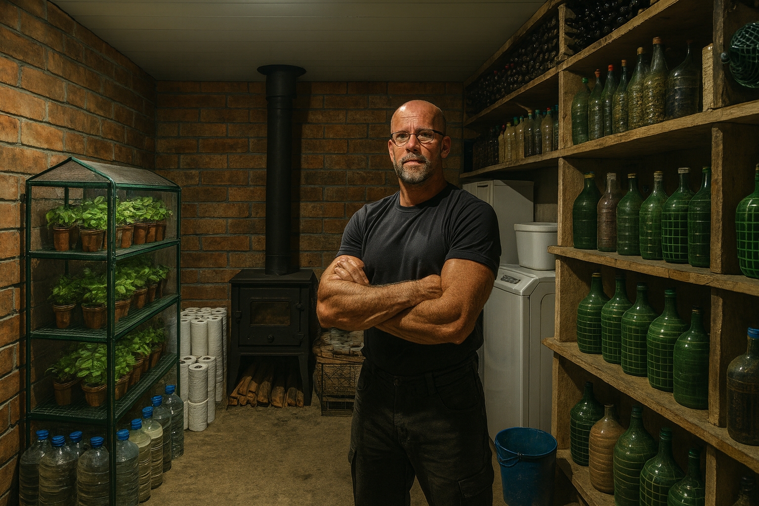 Sobrevivencialismo em SC: o bunker que promete um ano de autossuficiência