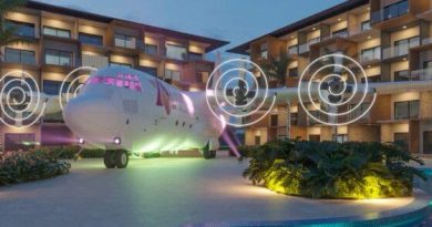 Tambaba: Resort nudista da Paraíba aposta em boate dentro de Boeing 737