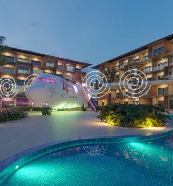 Tambaba: Resort nudista da Paraíba aposta em boate dentro de Boeing 737