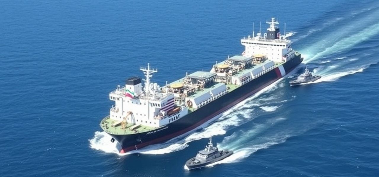 Tensão no Golfo: Irã tenta abordar petroleiro dos EUA e acende alerta