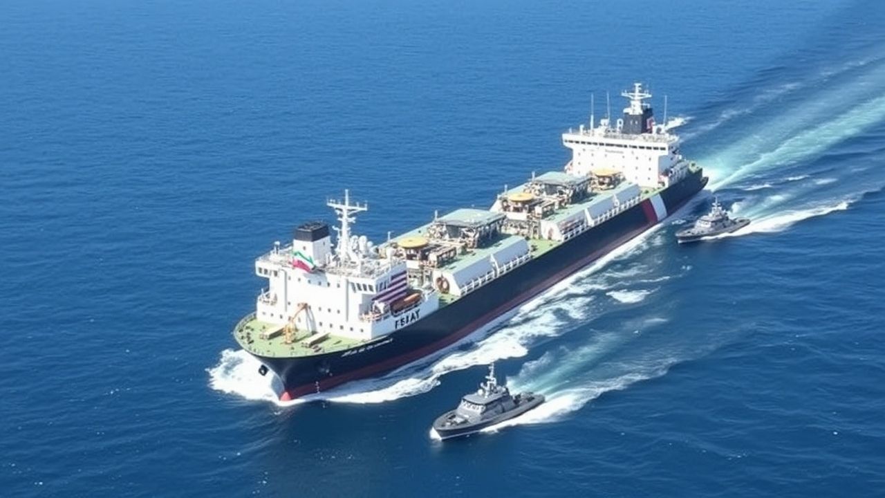 Tensão no Golfo: Irã tenta abordar petroleiro dos EUA e acende alerta