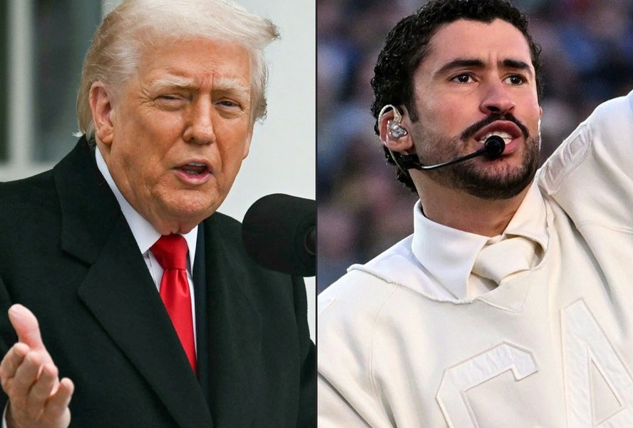 Trump critica Bad Bunny no Super Bowl: ‘Afronta à grandeza americana’