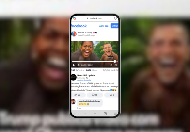 Trump posta Obamas como macacos; Casa Branca admite ‘erro’ e apaga