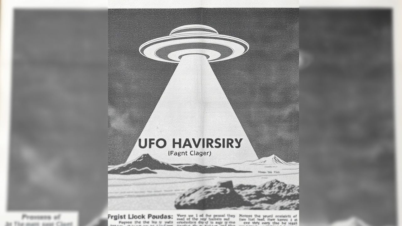 Trump promete revelar segredos sobre ETs e OVNIs