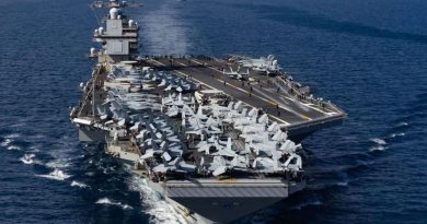 Crise logística no USS Gerald Ford sinaliza possível ofensiva iminente contra o Irã