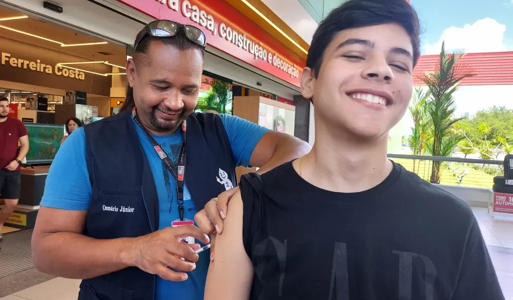 Vacinação em João Pessoa volta com força total após Cinzas!