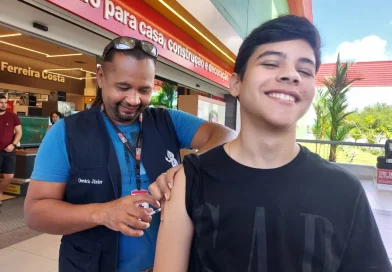 Vacinação em João Pessoa volta com força total após Cinzas!