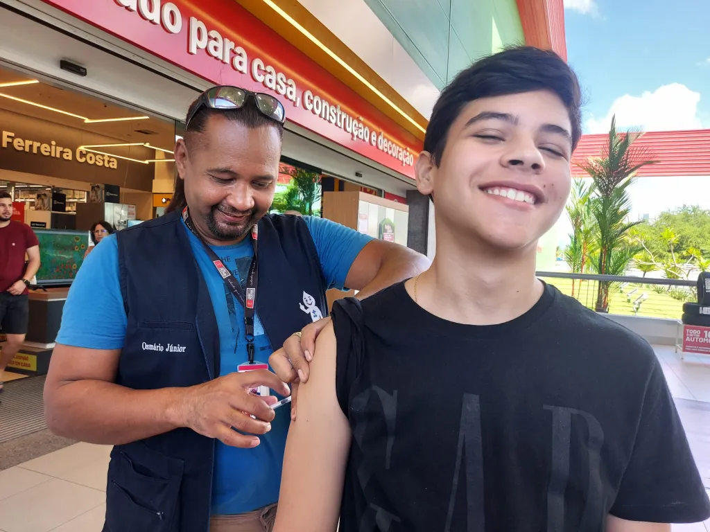 Vacinação em João Pessoa volta com força total após Cinzas!