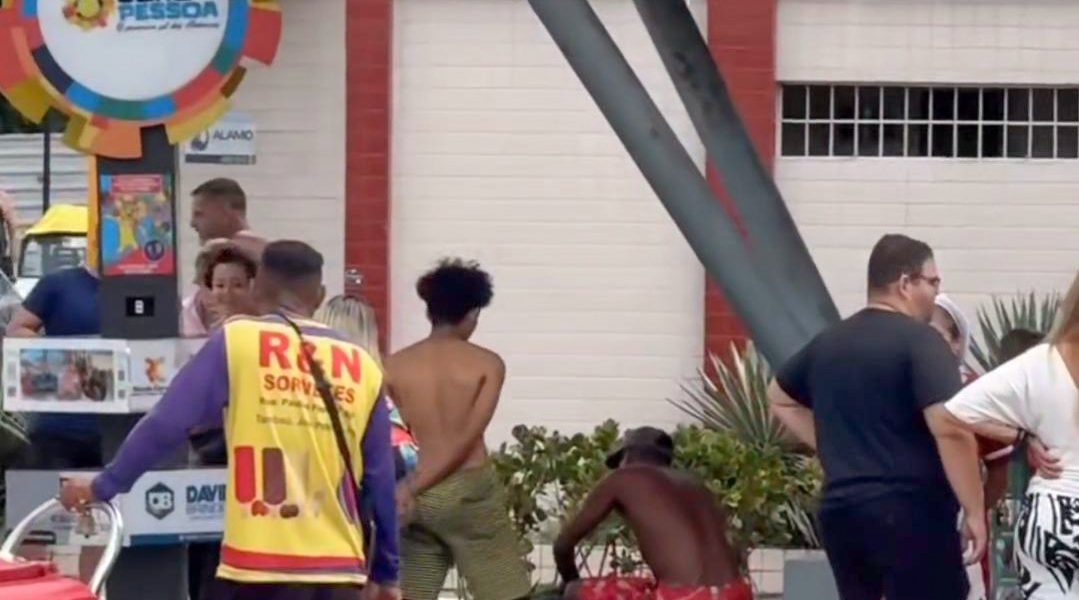 Insegurança em João Pessoa: Homicídio em Tambaú expõe falhas no sistema de câmeras de meio bilhão