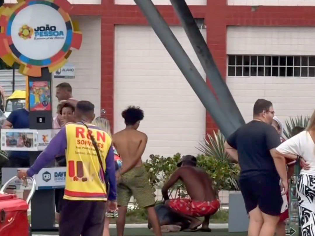 Insegurança em João Pessoa: Homicídio em Tambaú expõe falhas no sistema de câmeras de meio bilhão