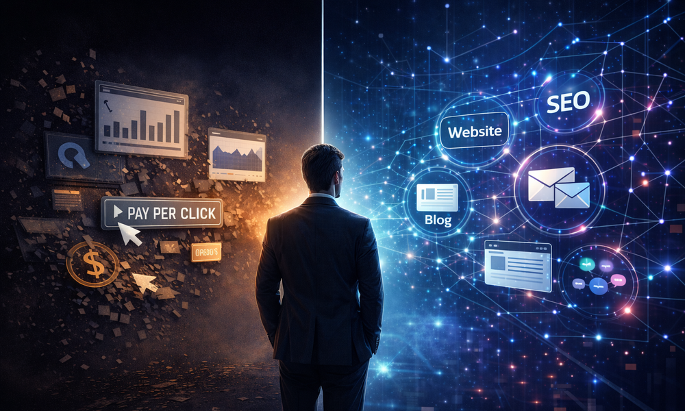 A inflação do clique e o avanço da IA redefinem a sobrevivência no marketing