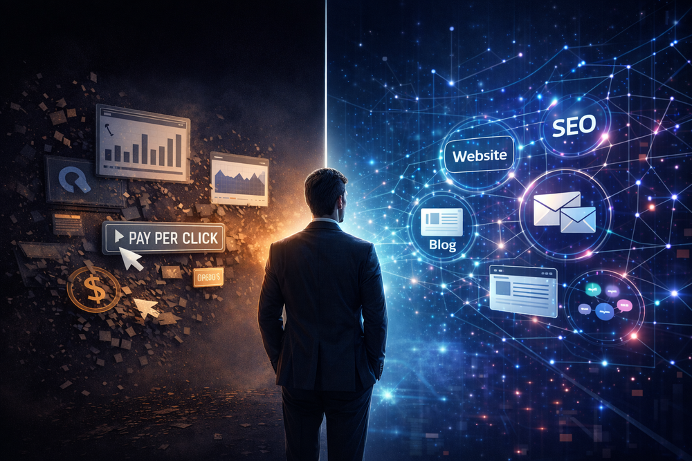 A inflação do clique e o avanço da IA redefinem a sobrevivência no marketing