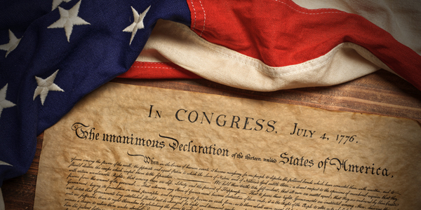 IA classifica Declaração de Independência dos EUA como texto artificial