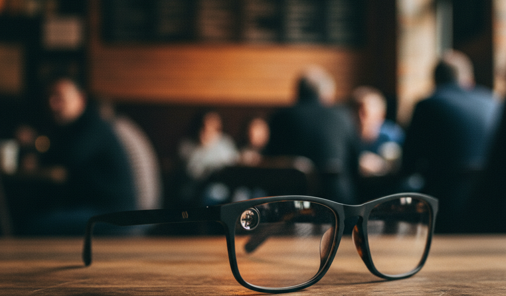 Alerta anti-gravação: app detecta óculos espiões por perto