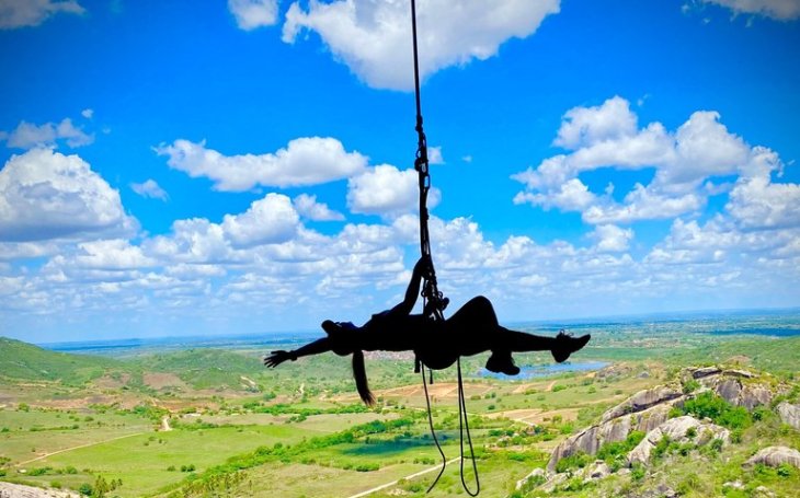 Araruna reativa pêndulo na Pedra da Boca e mira fortalecimento do turismo regional