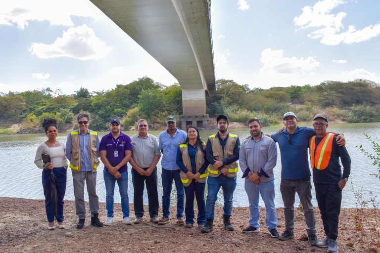 Brasil e Guiana planejam juntas a recuperação da ponte binacional