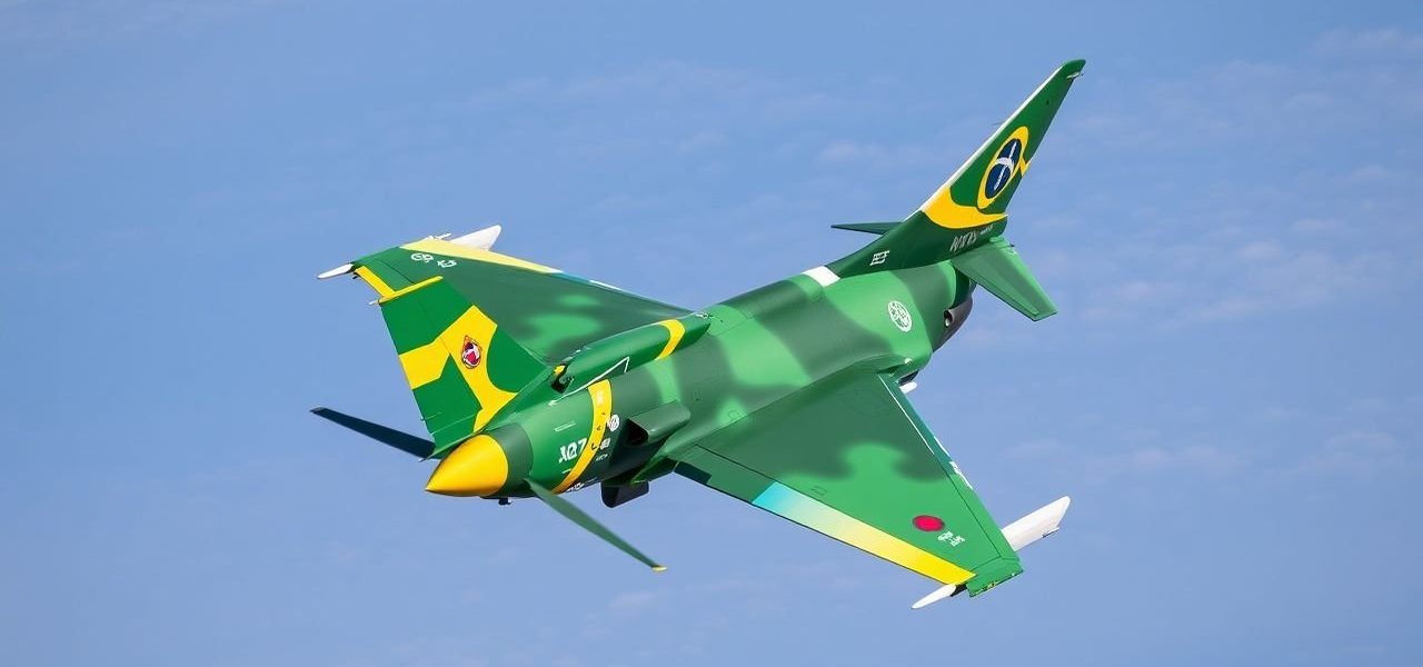 Brasil investe R$ 1 trilhão e consolida hegemonia militar na América do Sul