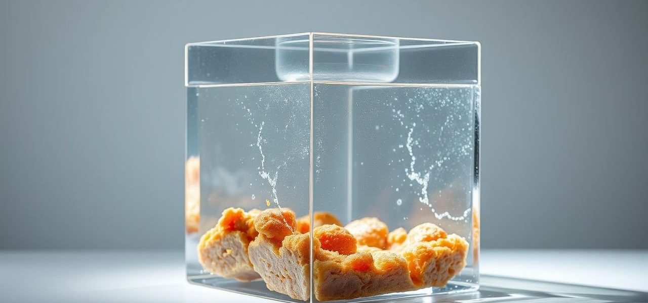 Soberania no prato: A bilionária corrida da China pela carne de laboratório