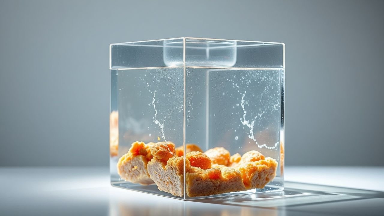 Soberania no prato: A bilionária corrida da China pela carne de laboratório