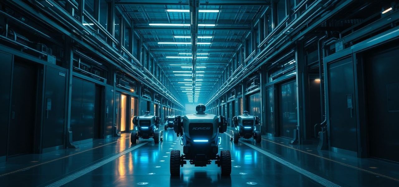 O salto da China: como a IA incorporada está redesenhando o chão de fábrica