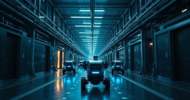 O salto da China: como a IA incorporada está redesenhando o chão de fábrica