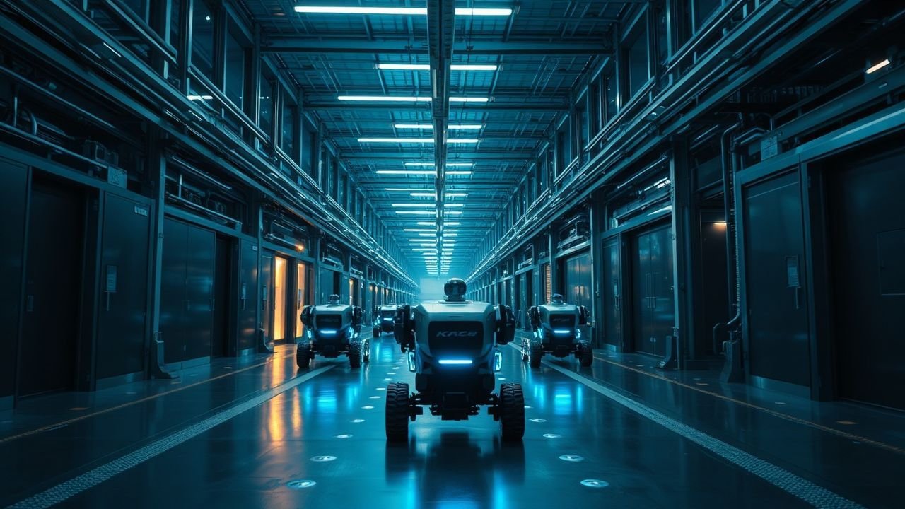 O salto da China: como a IA incorporada está redesenhando o chão de fábrica