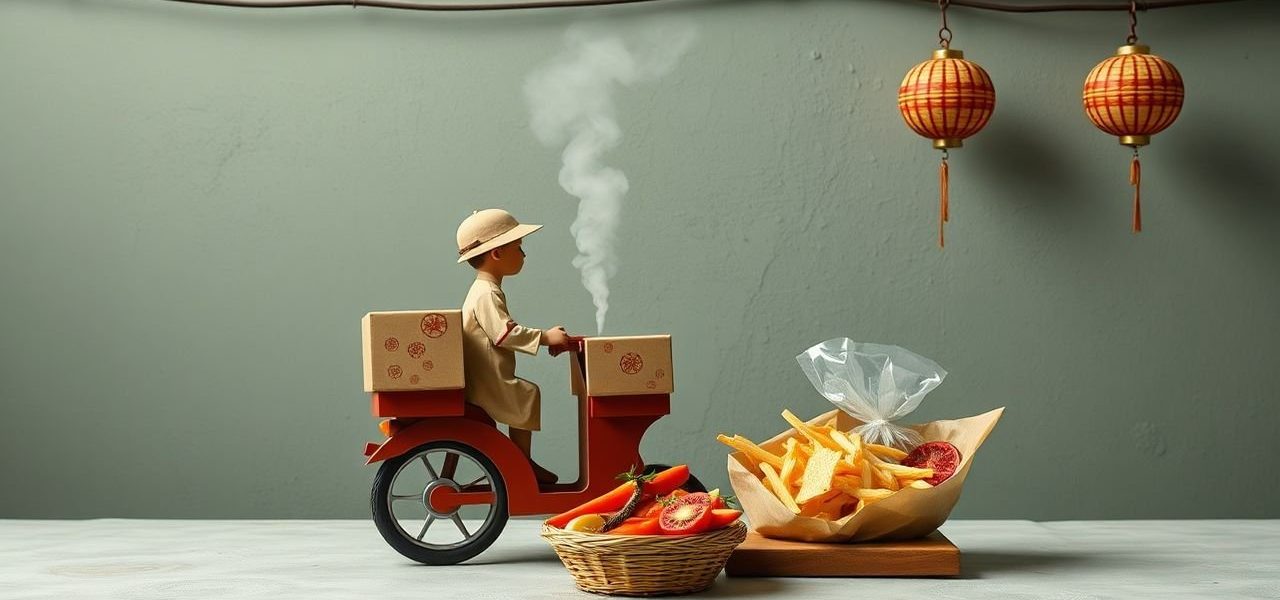 China impõe transparência radical ao delivery para banir ‘cozinhas fantasma’