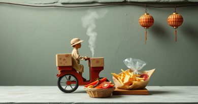 China impõe transparência radical ao delivery para banir ‘cozinhas fantasma’