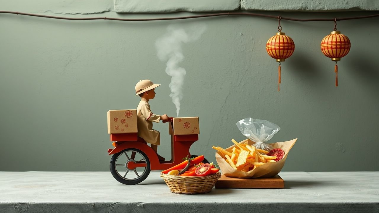 China impõe transparência radical ao delivery para banir ‘cozinhas fantasma’