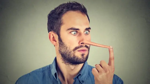 O custo neural de viver na mentira