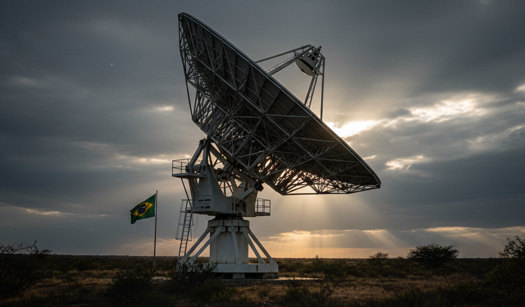 EUA: China mantém base militar secreta no Brasil, sediada em empresa aeroespacial