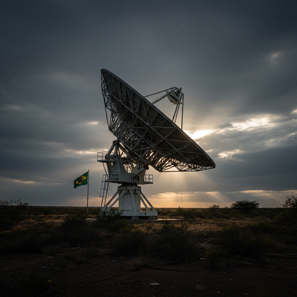 EUA: China mantém base militar secreta no Brasil, sediada em empresa aeroespacial