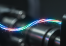 Fibra óptica torcida desafia limites e protege dados em curvas e falhas