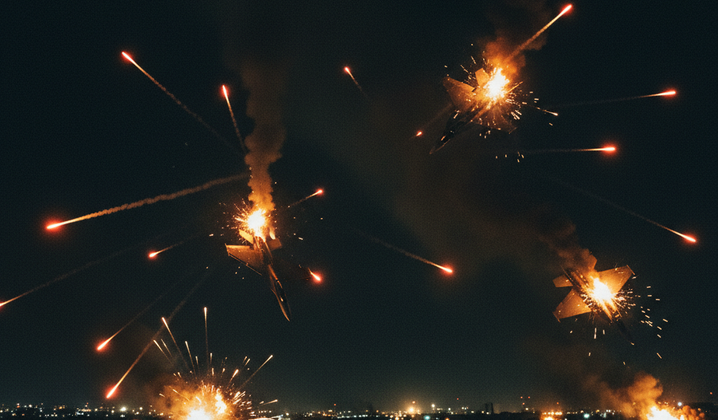 Fogo Amigo: Defesa Aérea do Kuwait Abate, por Engano, Caças dos EUA