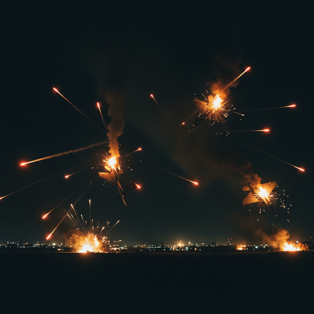 Fogo Amigo: Defesa Aérea do Kuwait Abate, por Engano, Caças dos EUA